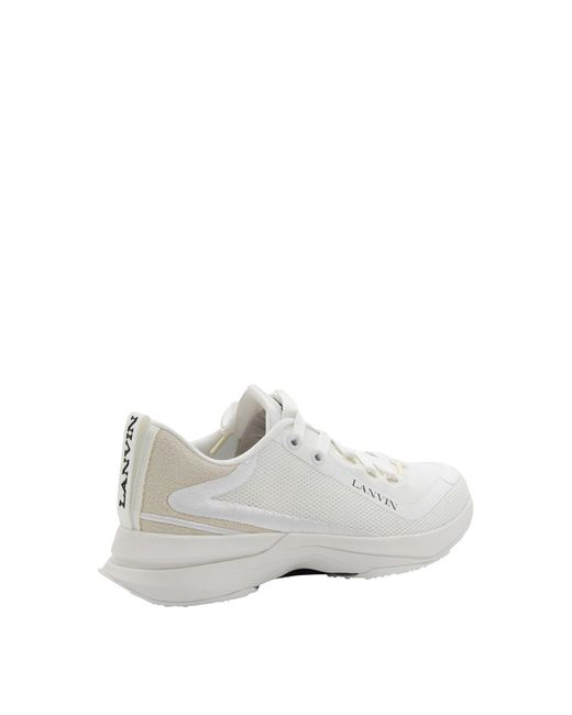 Scneaker di Lanvin in White da Uomo
