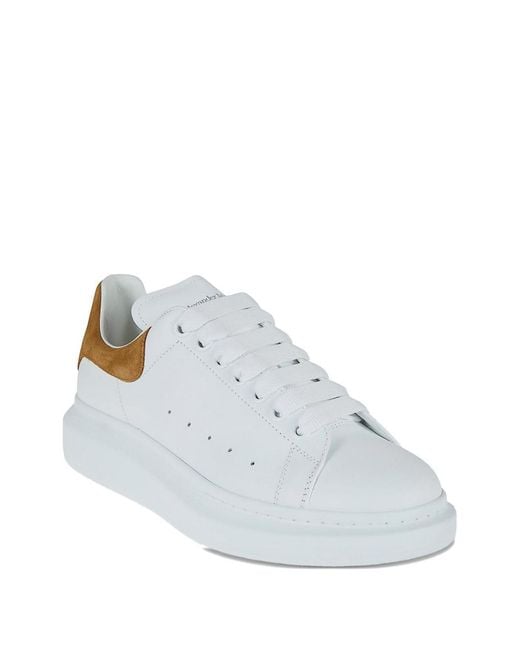 McQueen White Oversized Sneakers