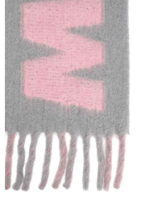Marni White Scarf