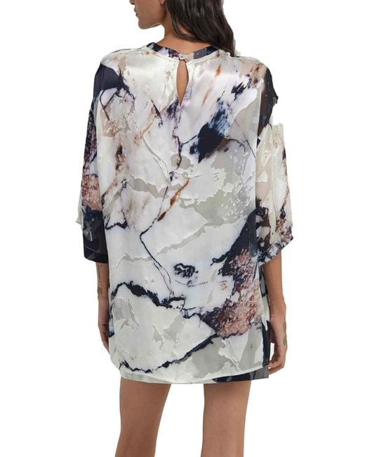 Roberto Cavalli Gray T-Shirt