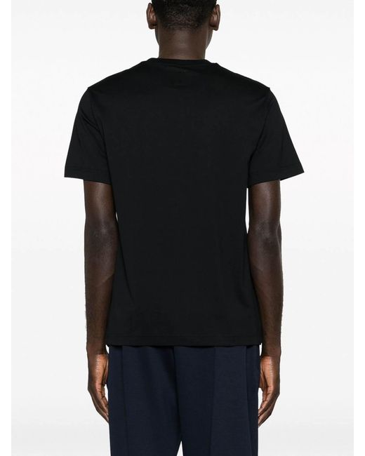 Emporio Armani Black Logo T-Shirt -3 Pack for men