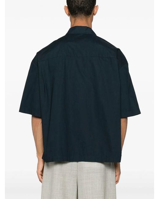 Studio Nicholson Blue Shirt for men