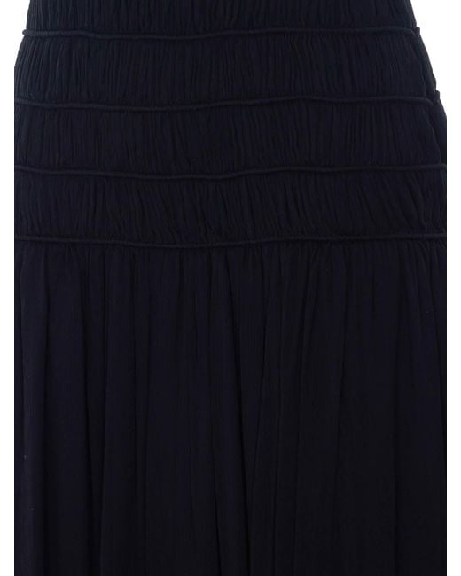 Twinset Black Long Dress