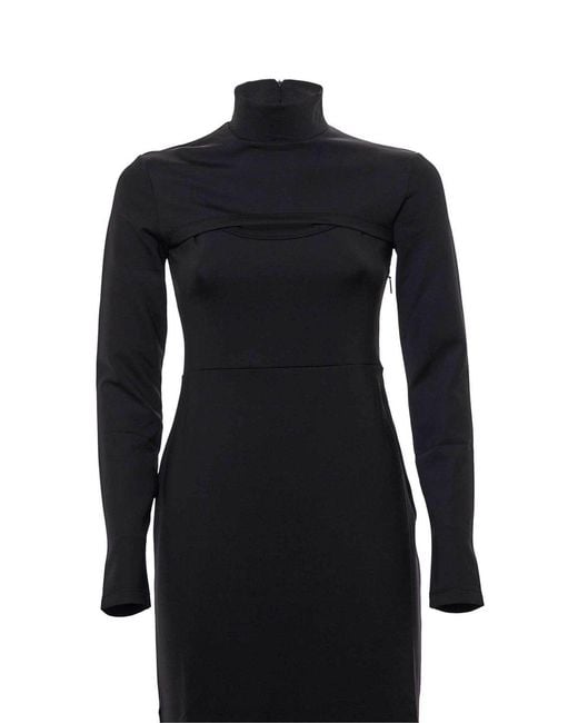 Ambush Black Cut Out Dress