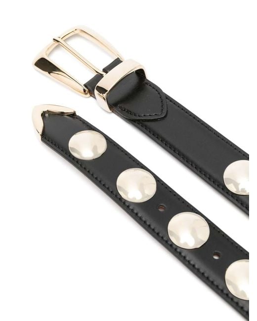 Khaite White Benny Belt