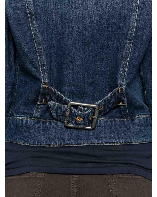 Pinko Blue Puffer Jacket