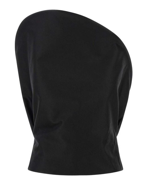 Magda Butrym Black 13 Bustier Top