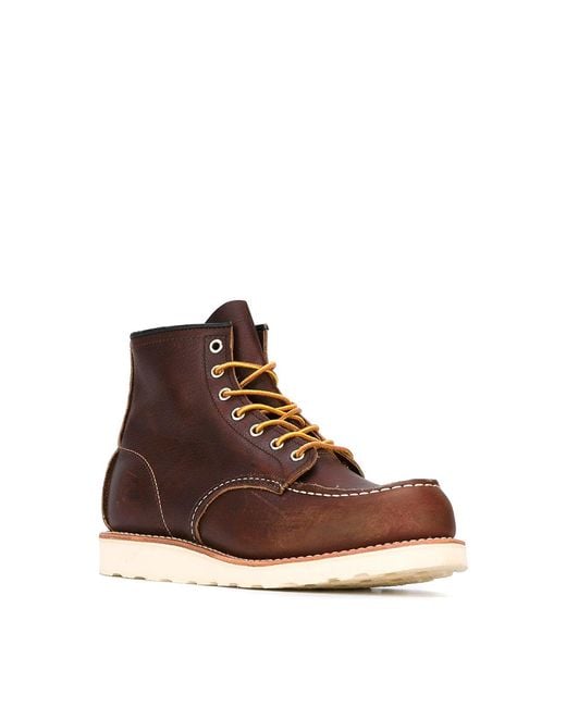 Red Wing Brown Lace-Up for men