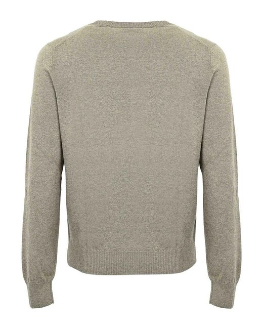Fay Gray Wool Pullover for men