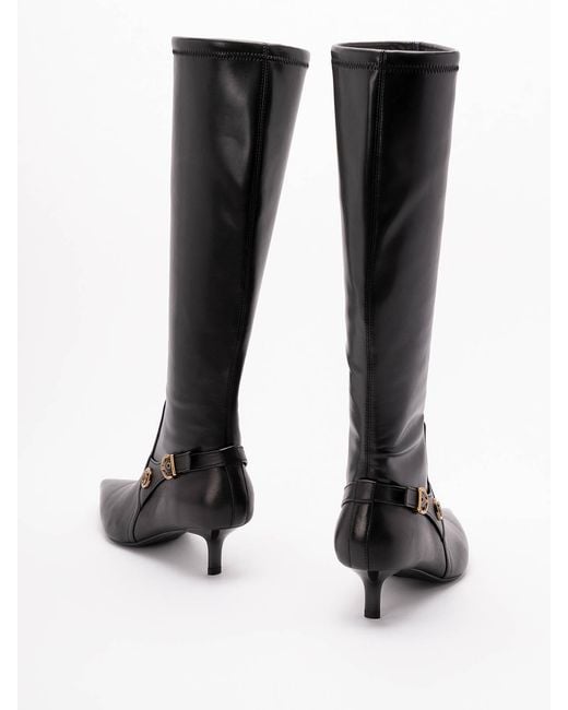 Pinko Black 'Gloria 15' Boots