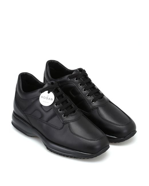 Hogan Black Trainers for men