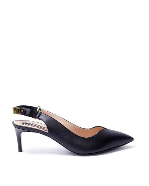Moschino Blue Pumps