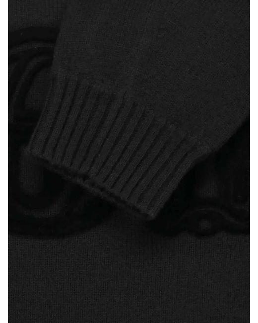 Max Mara Blue Fido Sweater