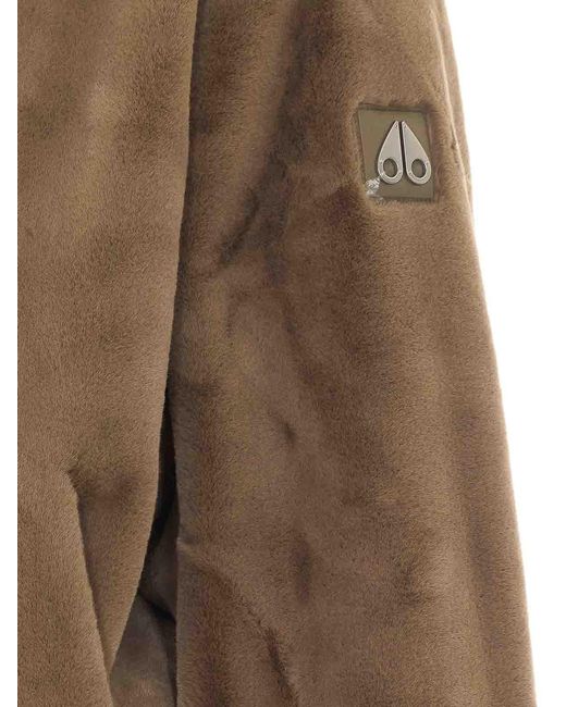 Moose Knuckles Green Eaton Bunny Jacket