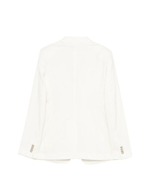 Tagliatore White Suit