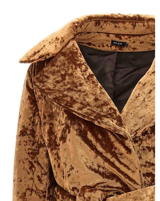 Atlein Brown Coat
