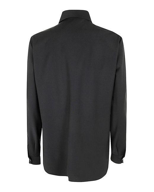 DR. HOPE Black Basic Shirt