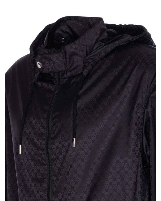 McQueen Blue Jackets for men