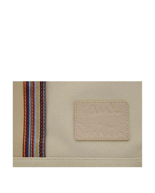 Paul Smith Natural Shopping Canvas Handles Riga Paul for men