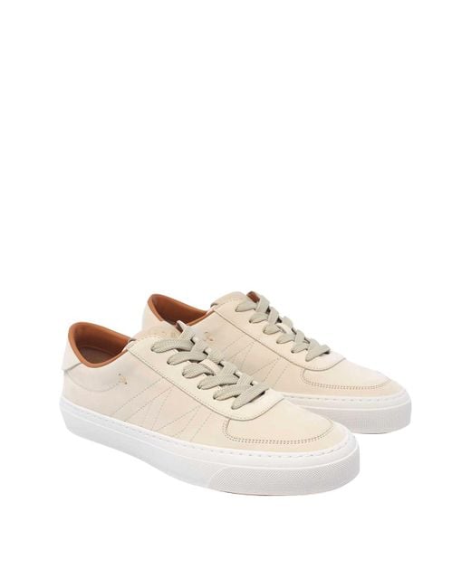 Moncler White Monclub Sneakers for men