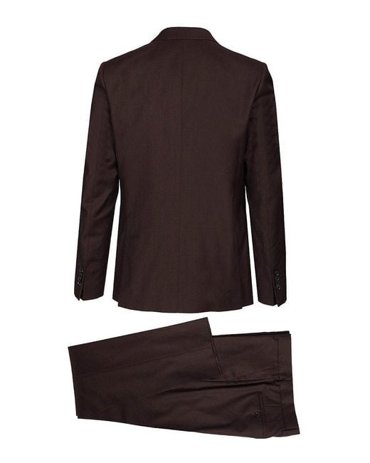 Paul Smith Tailored Single-Breasted Wool Suit for men