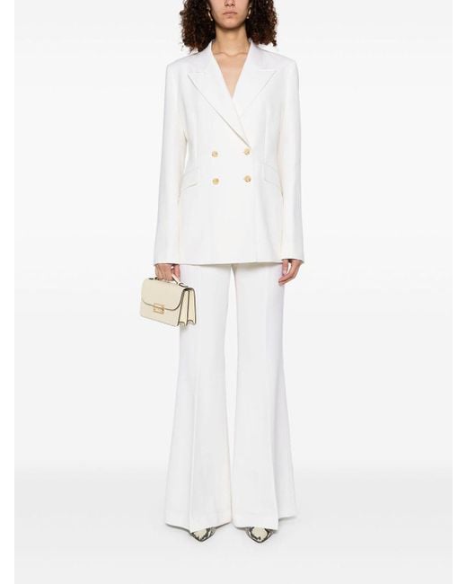 Gabriela Hearst White Angela Blazer