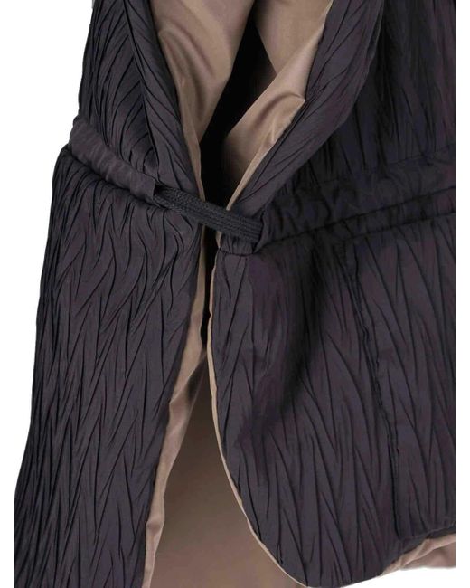 Kimonorain Blue Reversible Waterproof Jacket