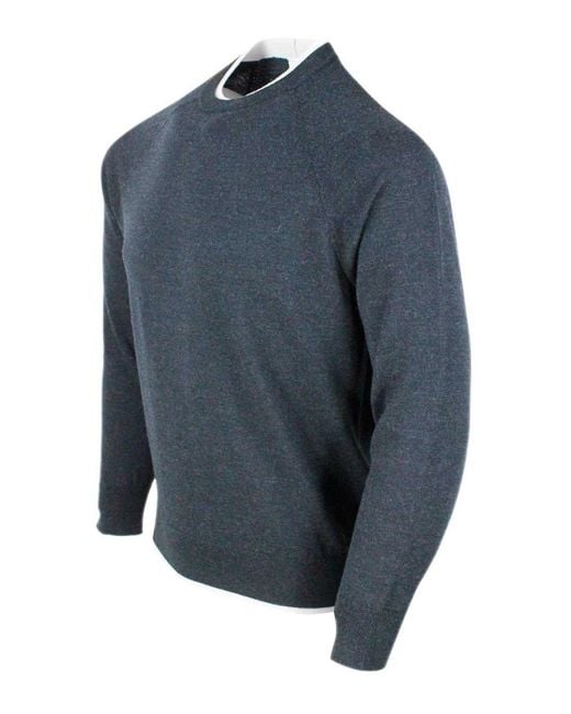 Eleventy Blue Sweaters for men