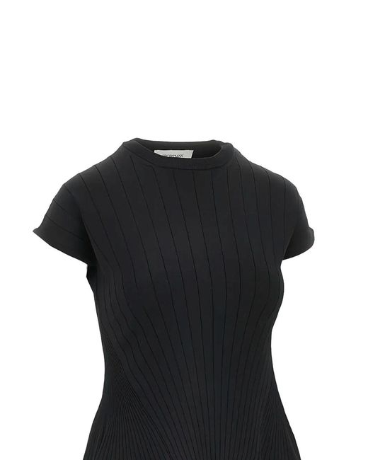 Sportmax Black Ere Dress