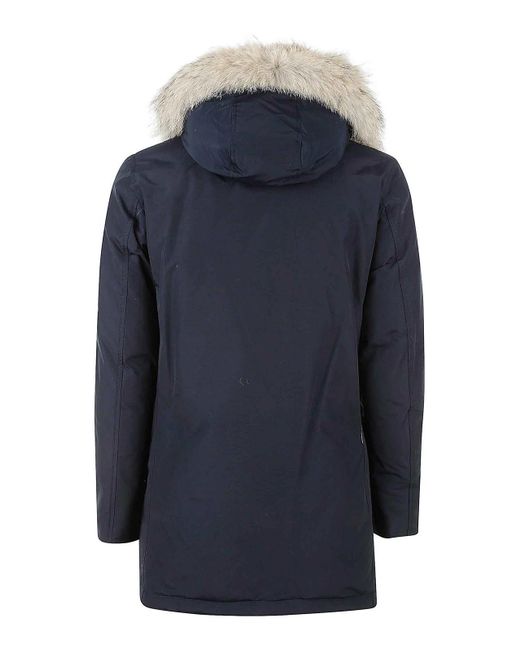 Woolrich Blue Coat for men