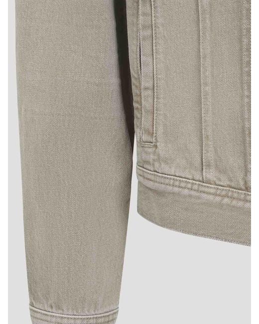 Tom Ford Gray Denim Jacket for men