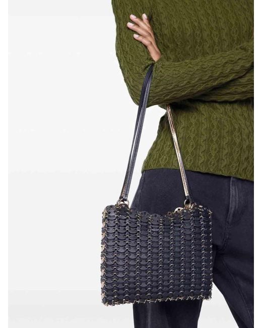 Rabanne Black Shoulder Bag