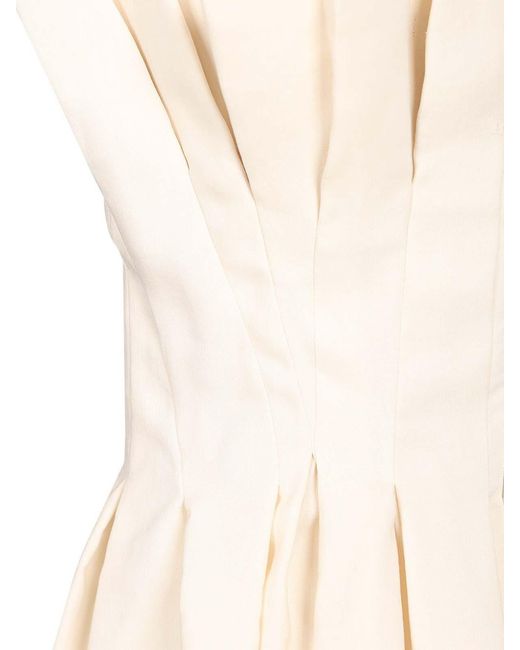 Khaite Natural Dress