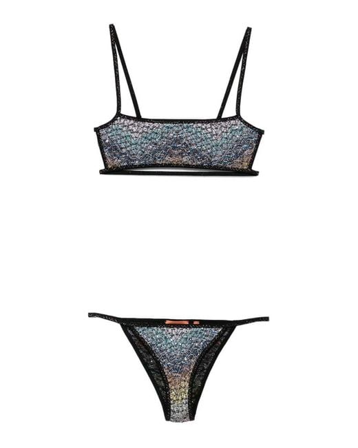 Missoni Black 'Caperdoni' Bikini