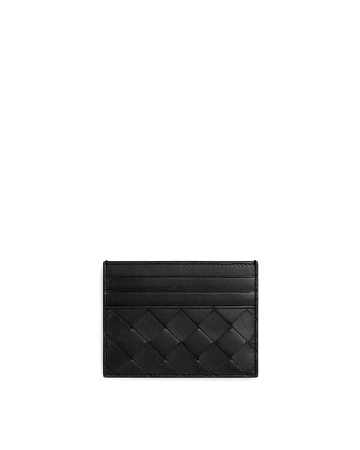 Bottega Veneta White Card Case