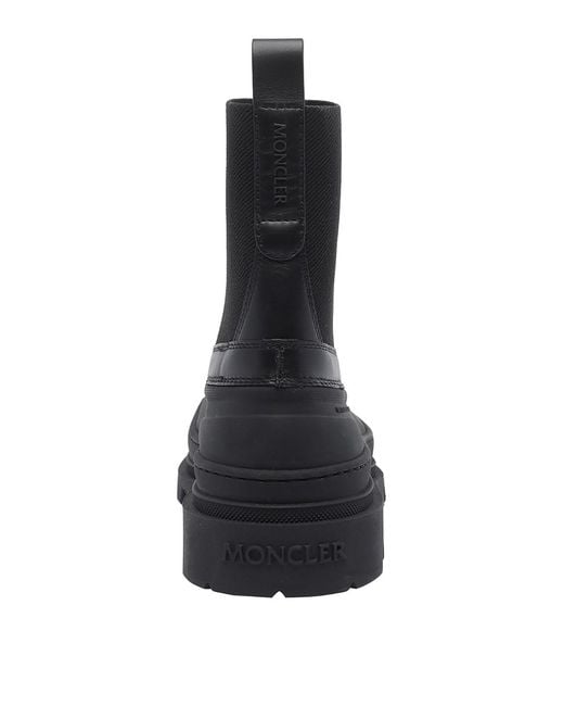 Moncler Black Vera Edge Booties