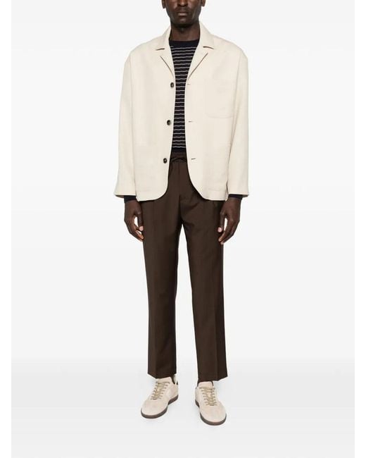 Nine:inthe:morning White 'Caio' Blazer for men
