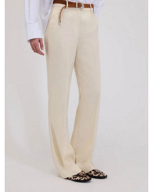 Ermanno Scervino White Trousers
