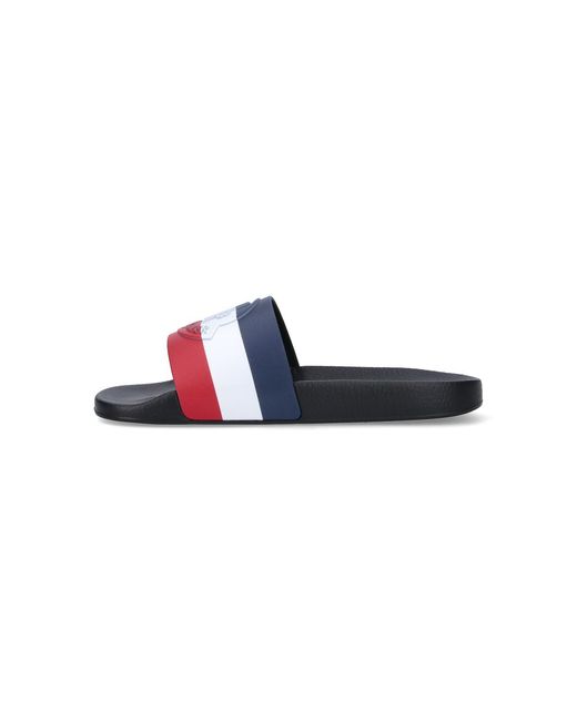 Moncler White Sandals for men