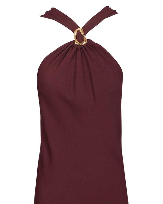 Forte_forte Purple Crepe Dresses
