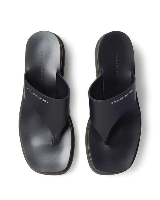 Stella McCartney Black Sandals