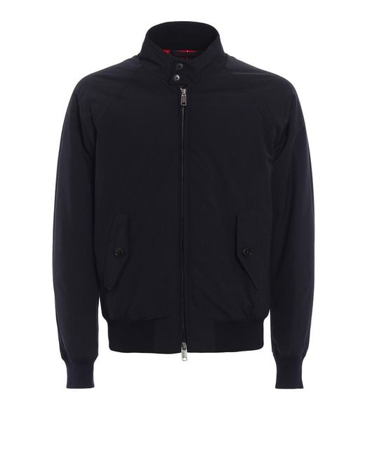 Baracuta Blue G9 Harrington Jacket for men
