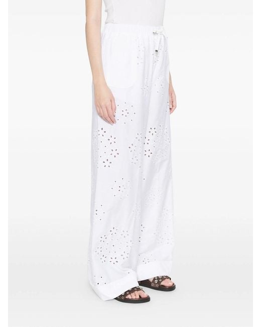 Herno White Pant