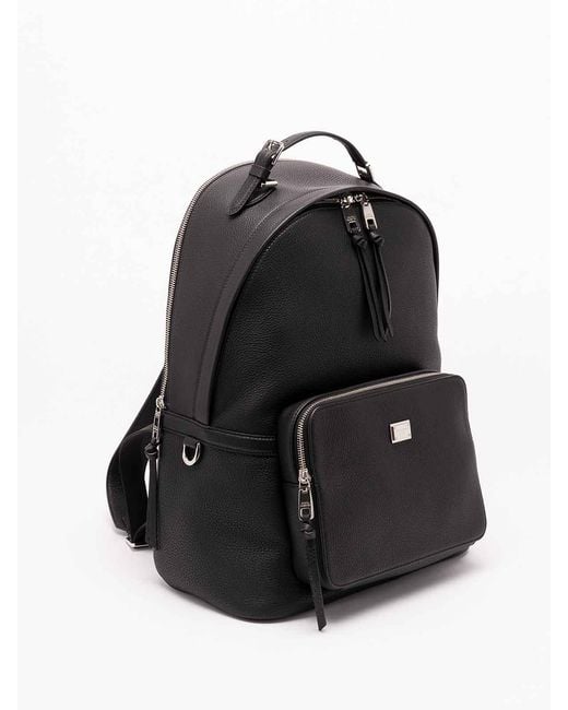 Dolce & Gabbana Black Backpack for men