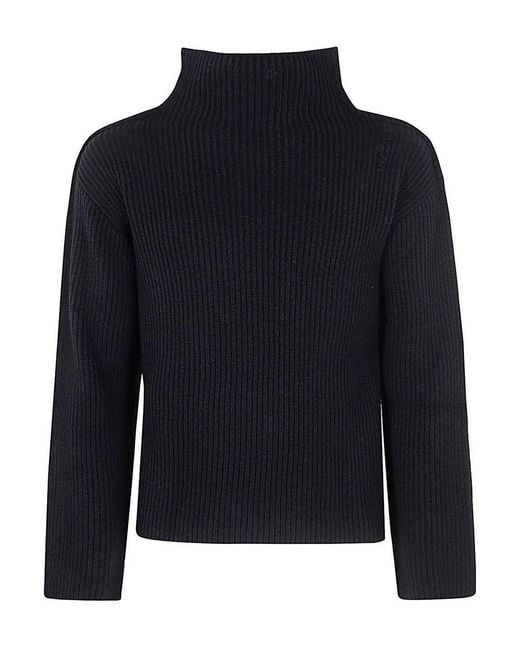 Marni Blue Turtleneck Sweater