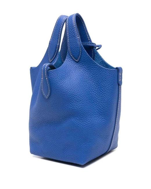 Polo Ralph Lauren Blue Small Polo Play Tote Bag