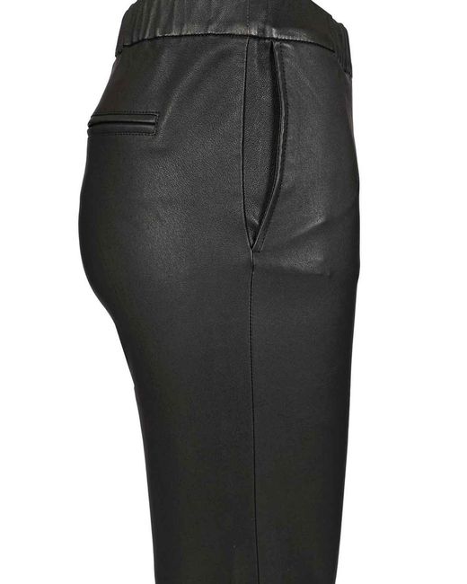Arma Black Kamilla Leather Pants