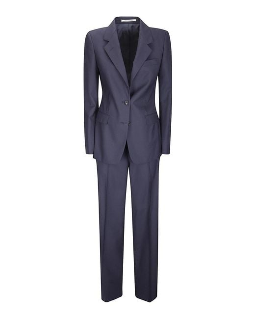 Tagliatore Blue Suit
