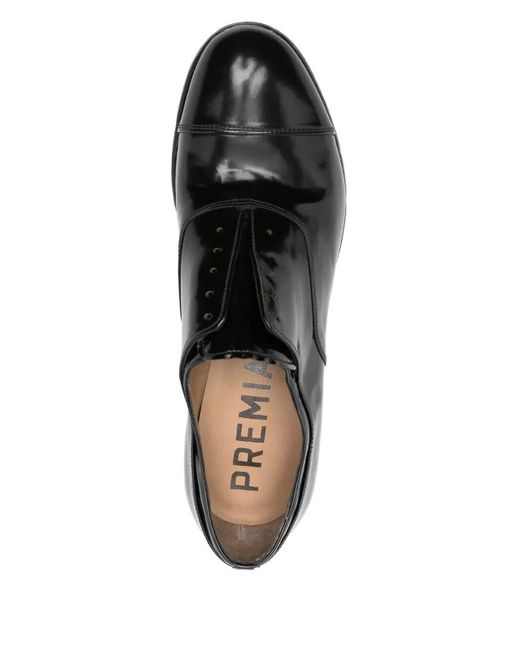 Premiata Black Light Bakes B Lace Up for men