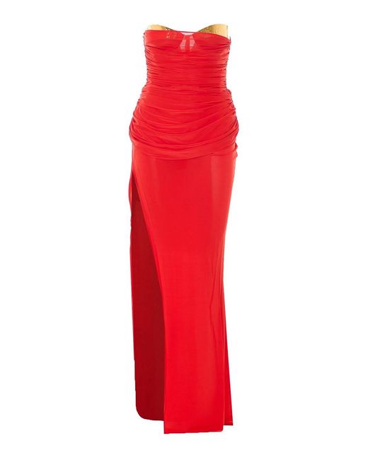 Elisabetta Franchi Red Carpet Dress